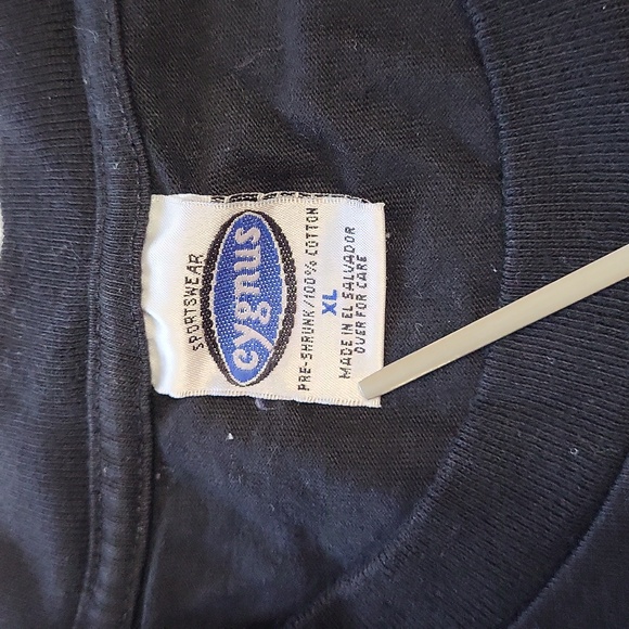 Vintage Santana Shaman Black 2002 Concert Tee Men'Shirt XL - Picture 9 of 16